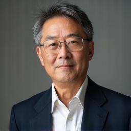 山田健一氏のポートレート写真